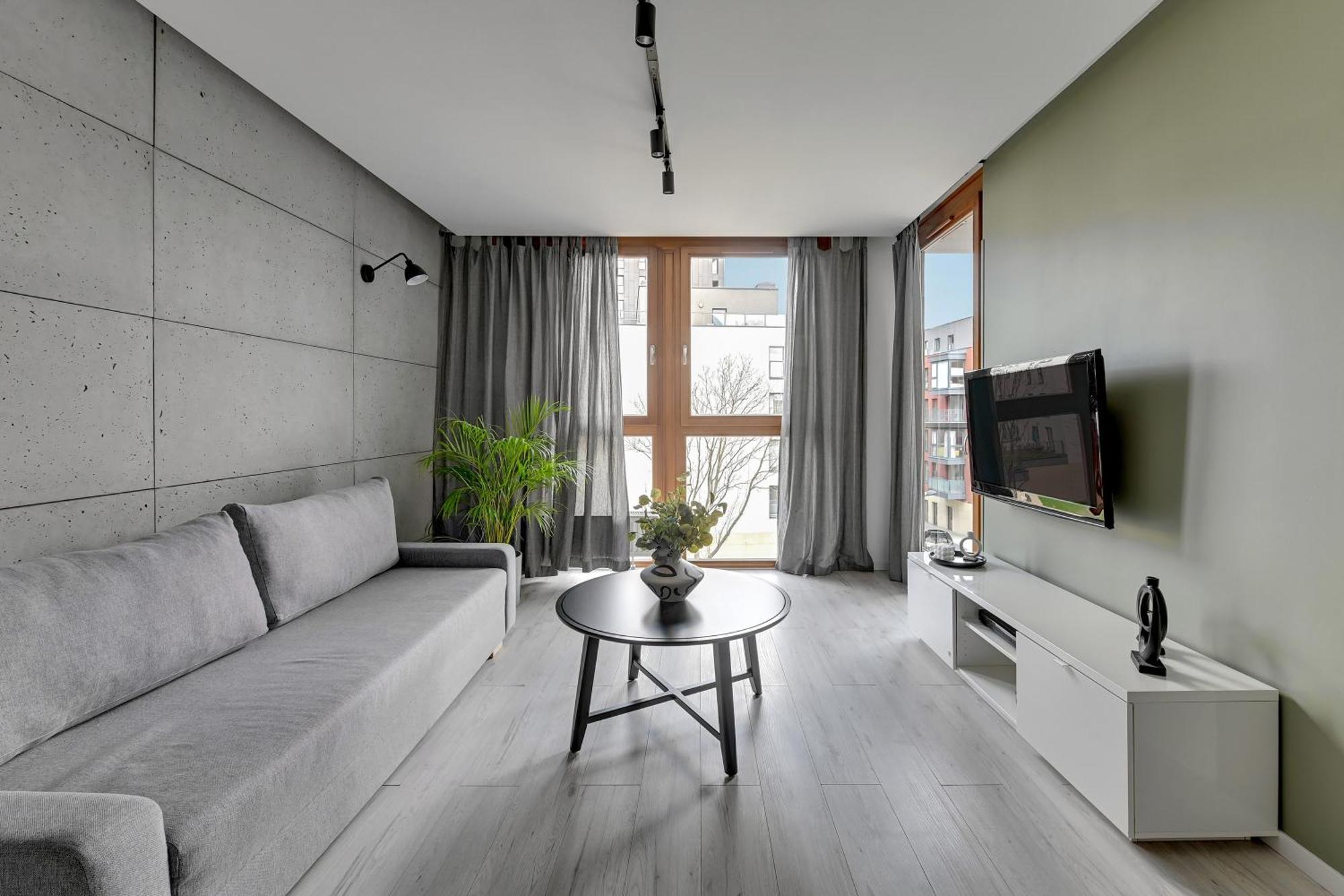 Aura Island Riverside By Downtown Apartments Gdansk Exterior photo