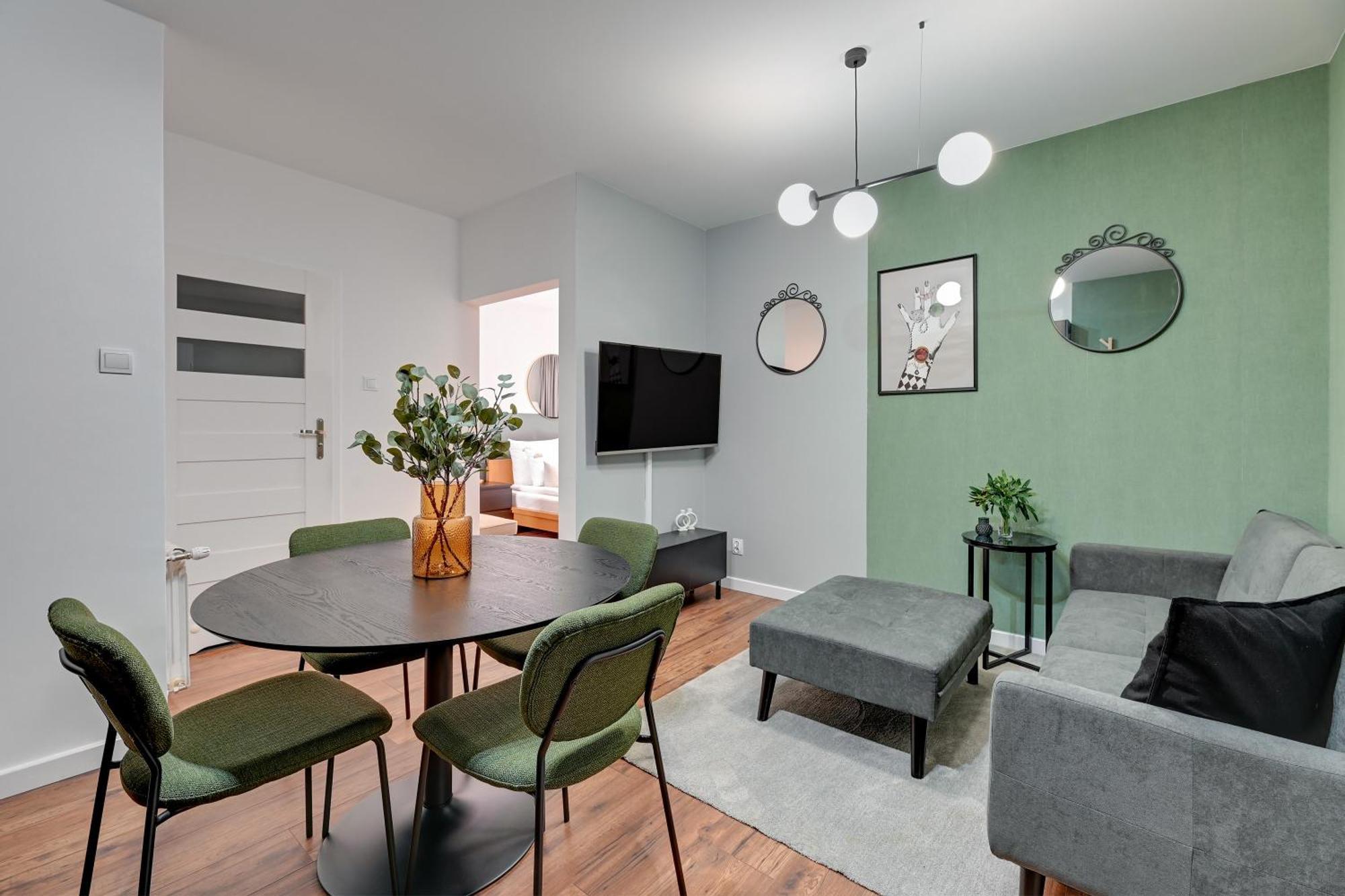 Aura Island Riverside By Downtown Apartments Gdansk Exterior photo