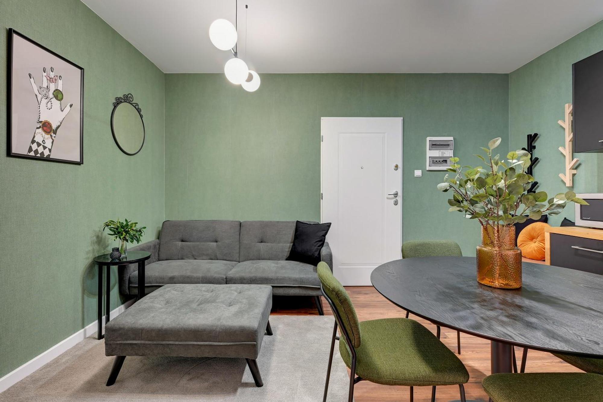 Aura Island Riverside By Downtown Apartments Gdansk Room photo