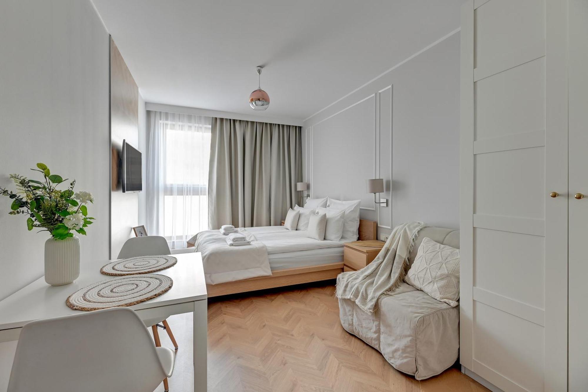 Aura Island Riverside By Downtown Apartments Gdansk Exterior photo