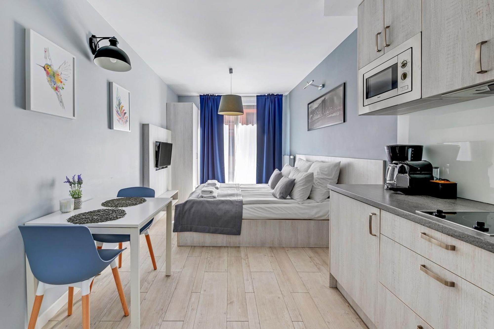 Aura Island Riverside By Downtown Apartments Gdansk Exterior photo