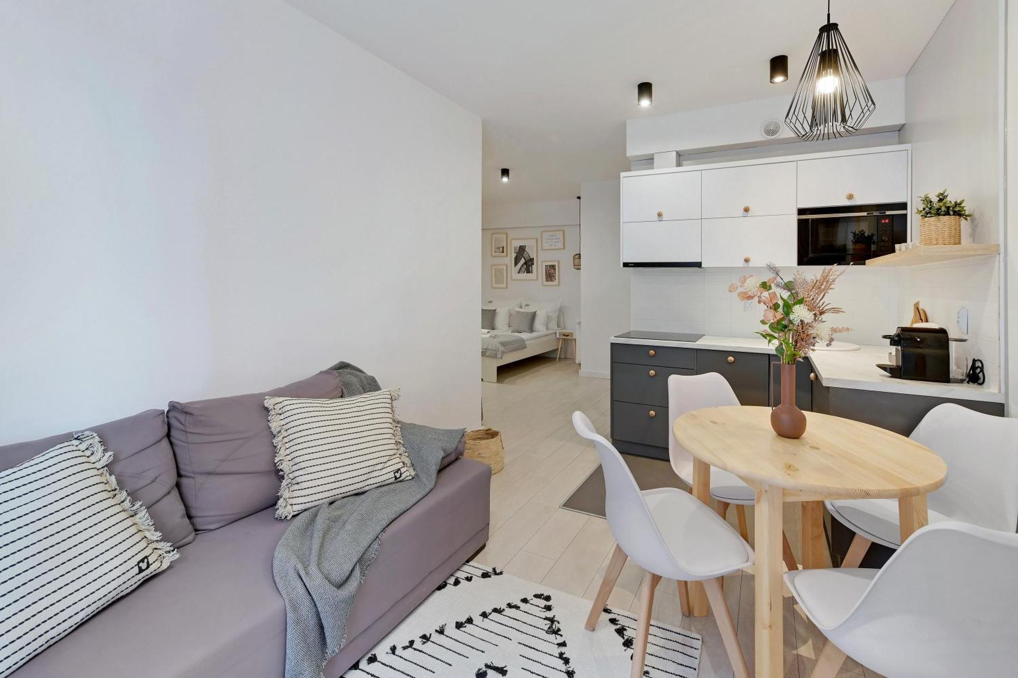 Aura Island Riverside By Downtown Apartments Gdansk Exterior photo