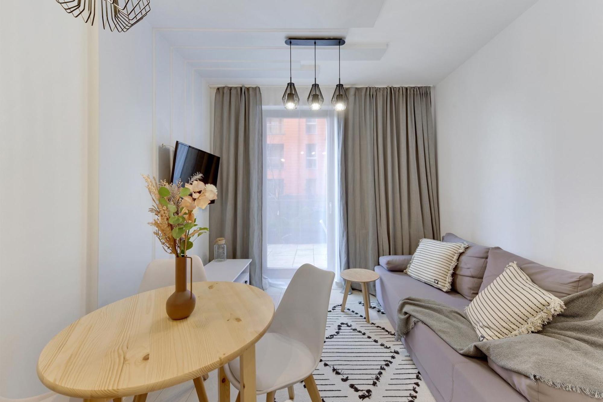 Aura Island Riverside By Downtown Apartments Gdansk Room photo