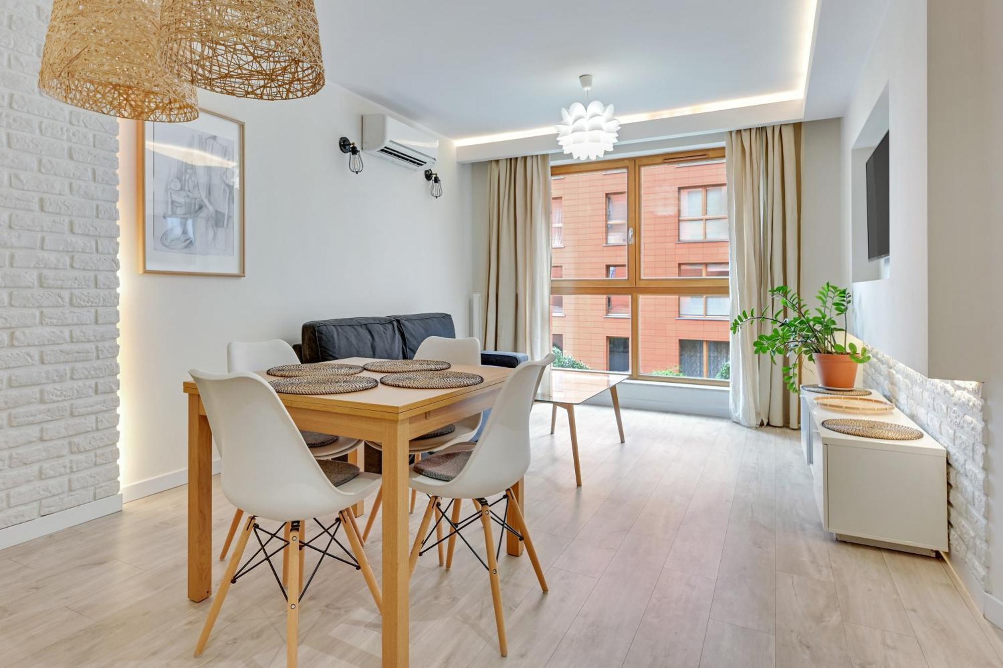 Aura Island Riverside By Downtown Apartments Gdansk Exterior photo