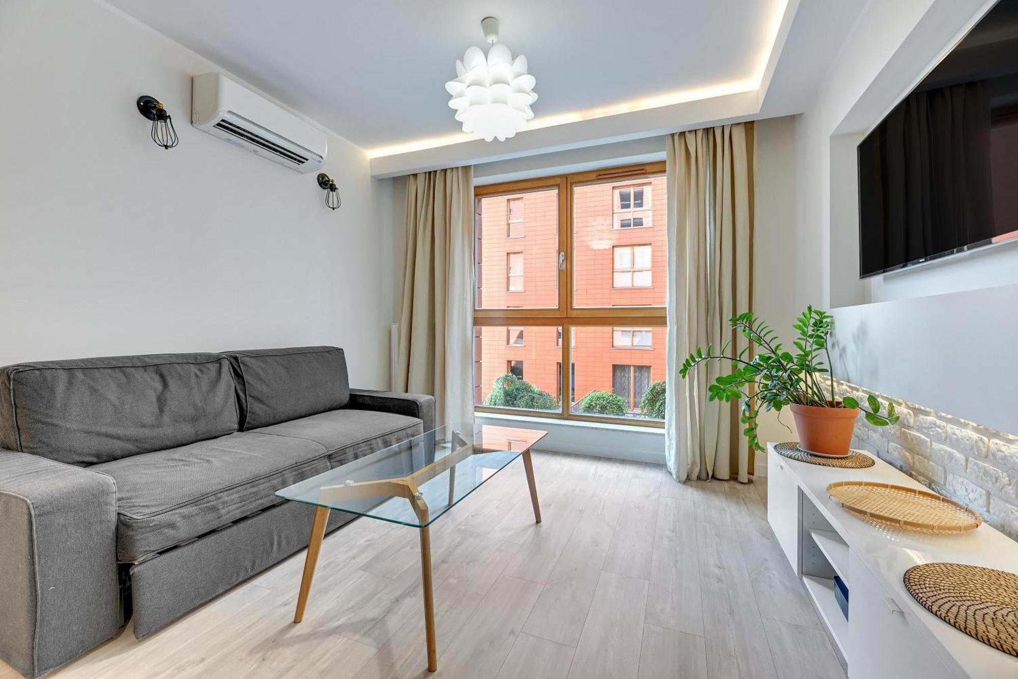 Aura Island Riverside By Downtown Apartments Gdansk Exterior photo
