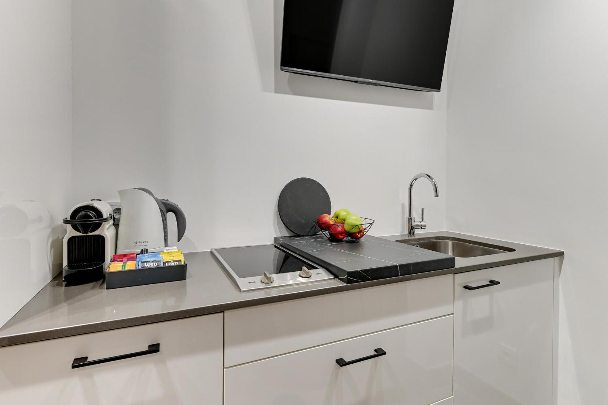 Aura Island Riverside By Downtown Apartments Gdansk Room photo