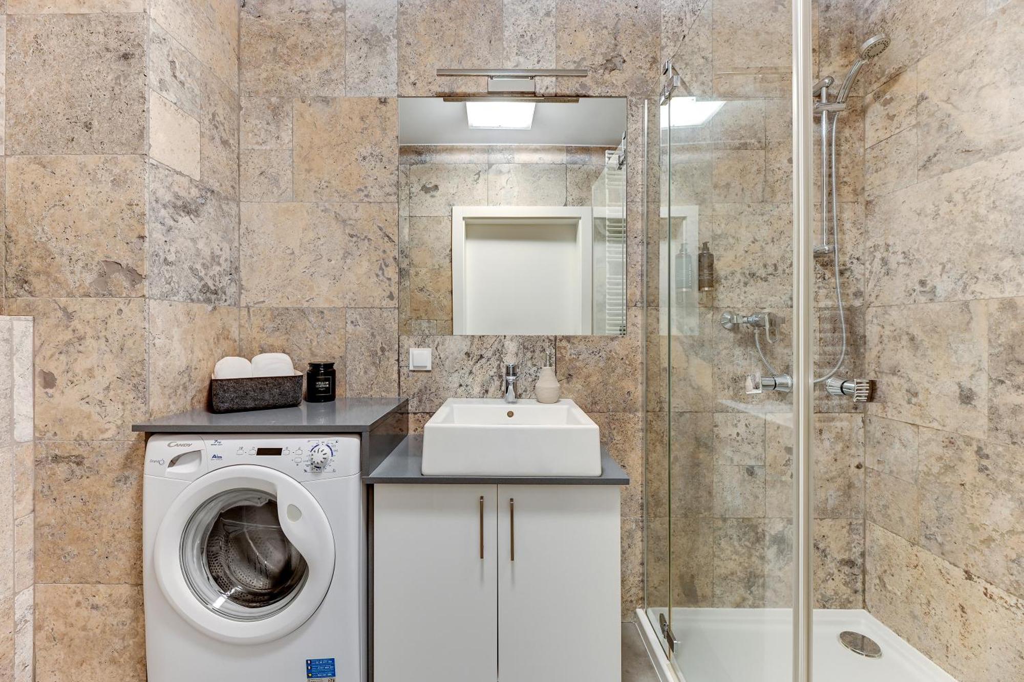 Aura Island Riverside By Downtown Apartments Gdansk Room photo