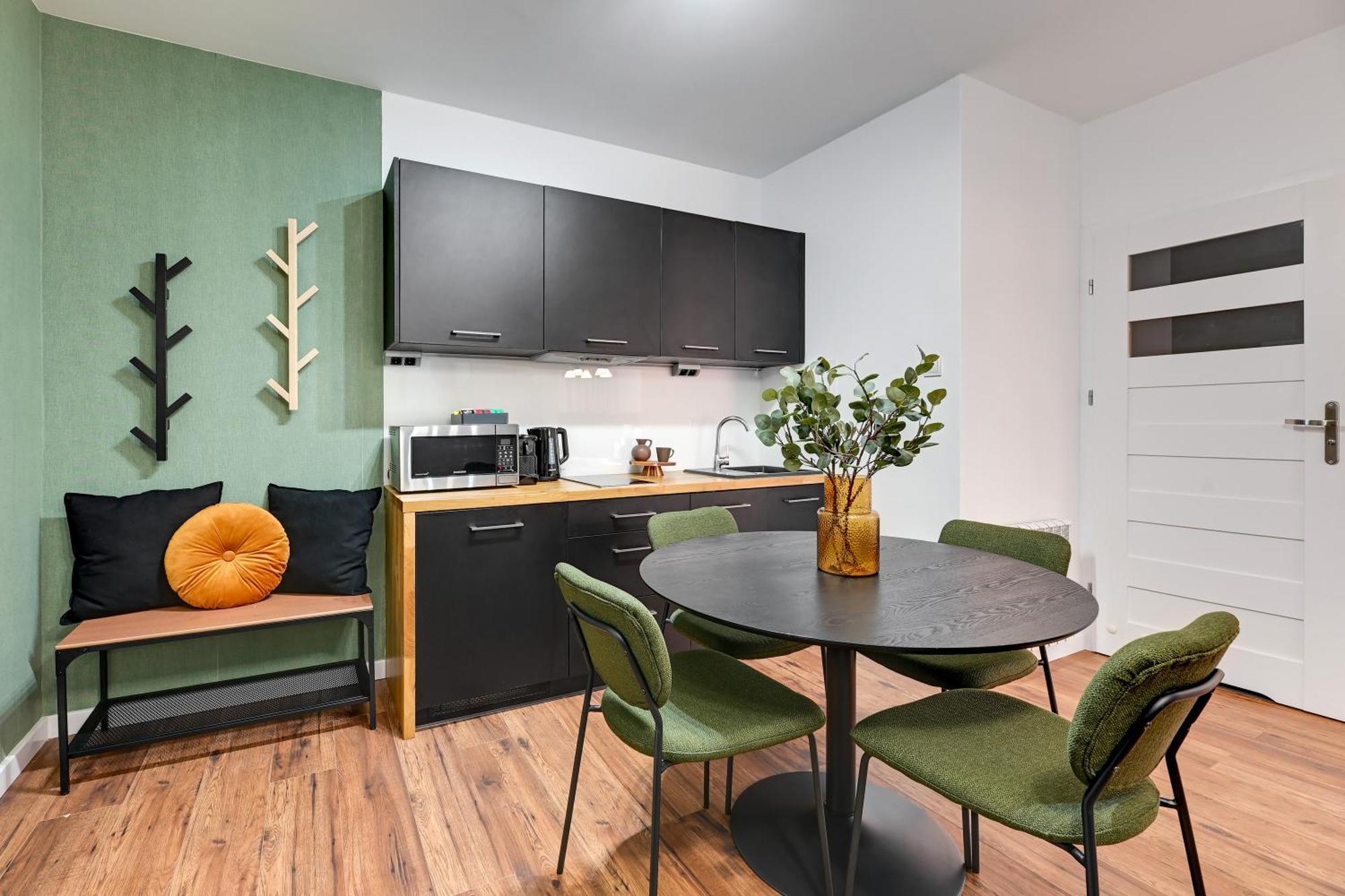 Aura Island Riverside By Downtown Apartments Gdansk Room photo