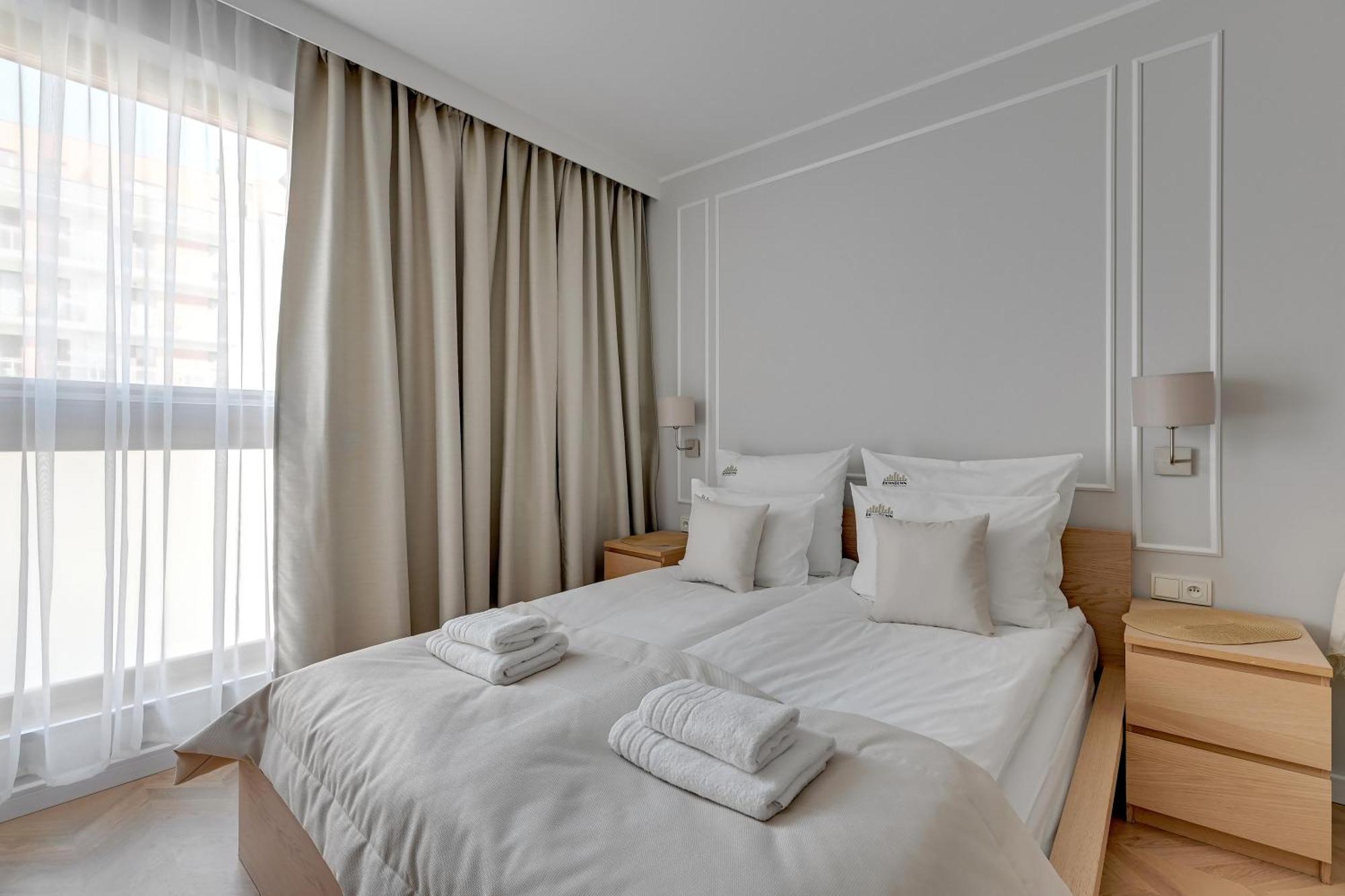 Aura Island Riverside By Downtown Apartments Gdansk Exterior photo