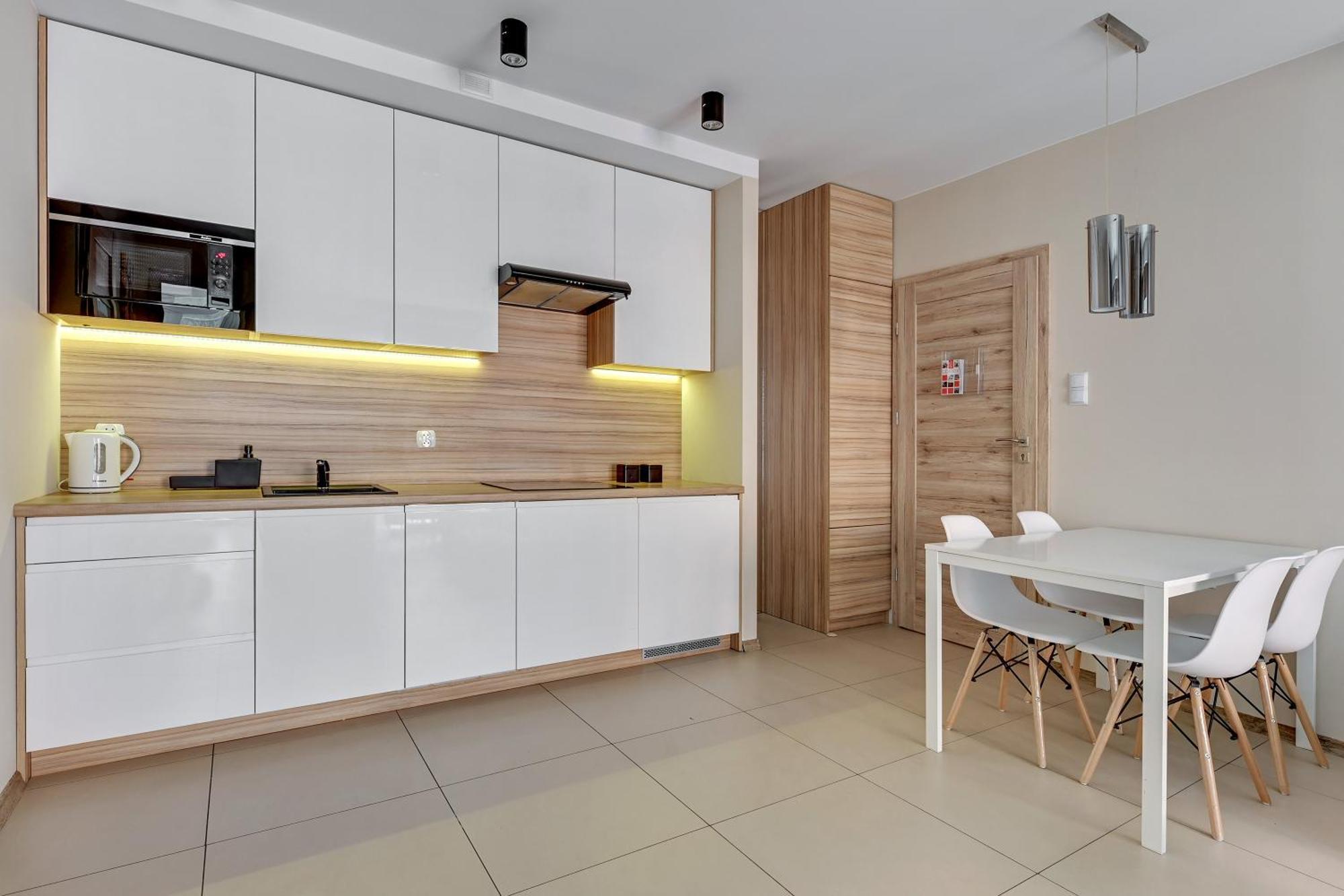 Aura Island Riverside By Downtown Apartments Gdansk Room photo