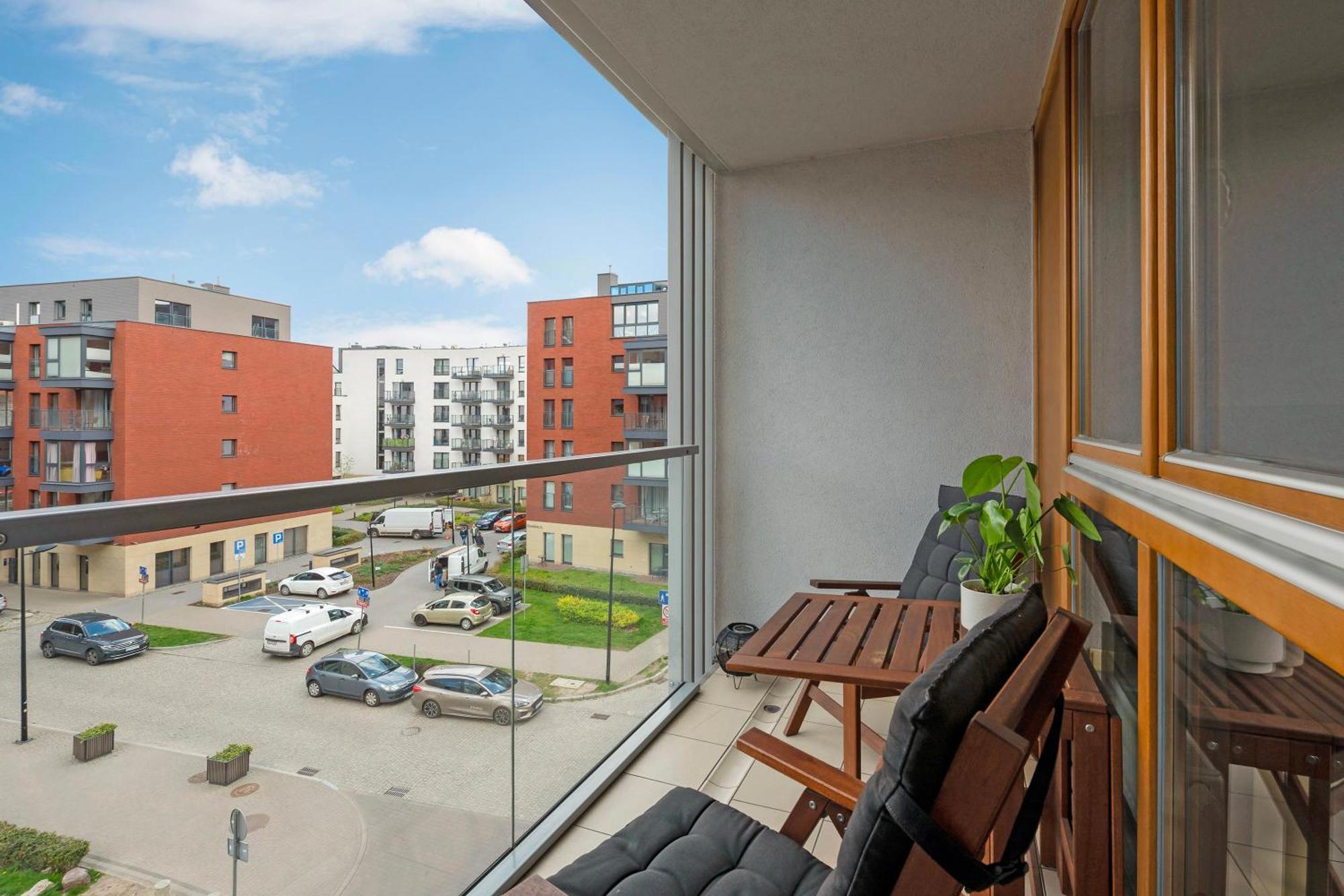 Aura Island Riverside By Downtown Apartments Gdansk Exterior photo
