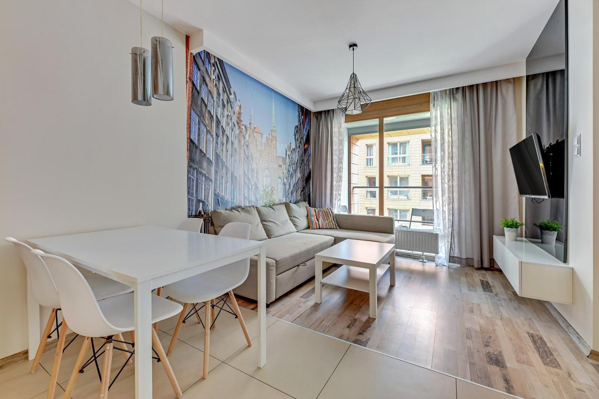 Aura Island Riverside By Downtown Apartments Gdansk Room photo