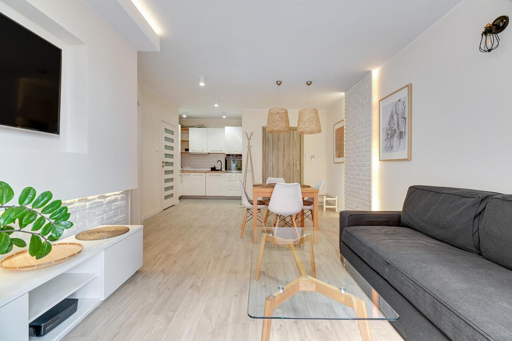 Aura Island Riverside By Downtown Apartments Gdansk Room photo