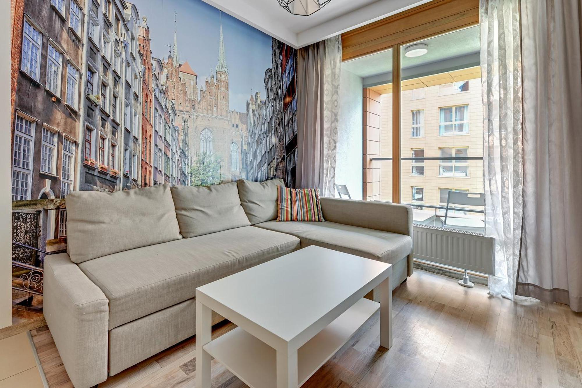 Aura Island Riverside By Downtown Apartments Gdansk Exterior photo