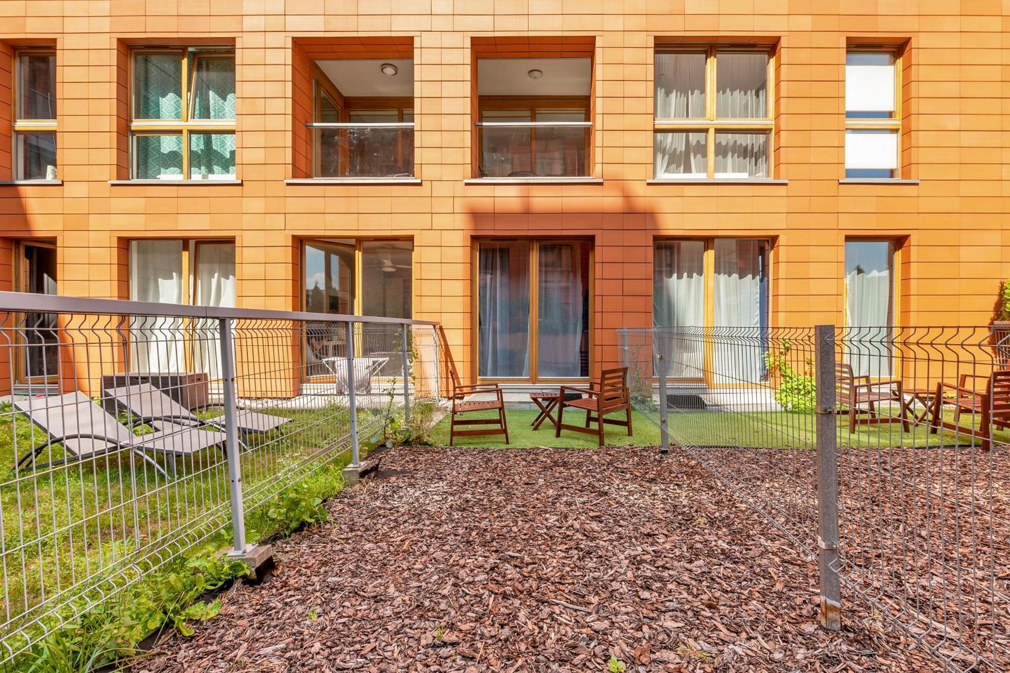 Aura Island Riverside By Downtown Apartments Gdansk Room photo