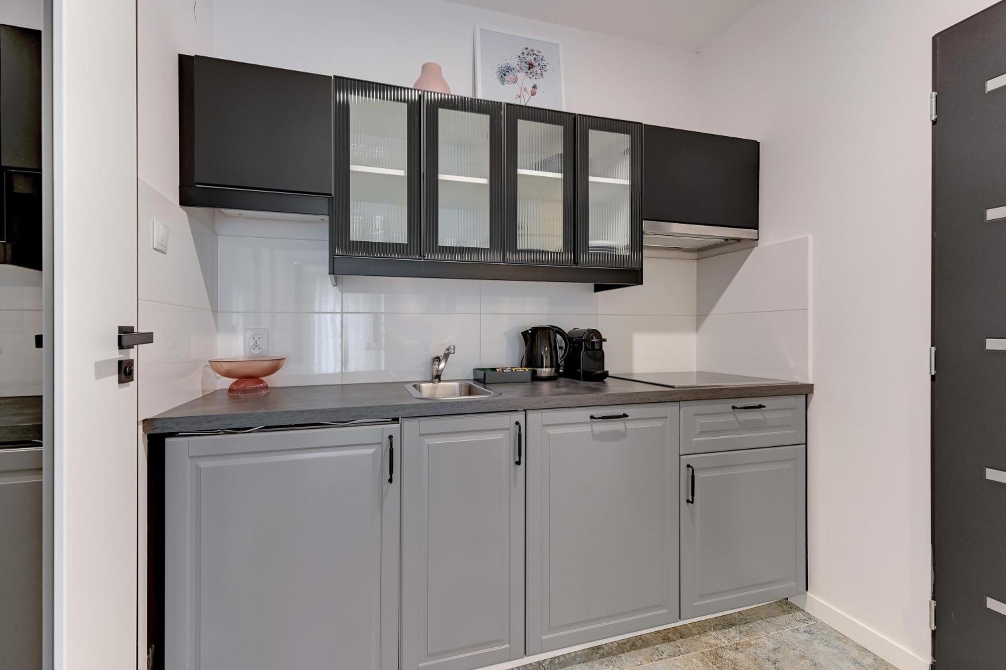 Aura Island Riverside By Downtown Apartments Gdansk Room photo