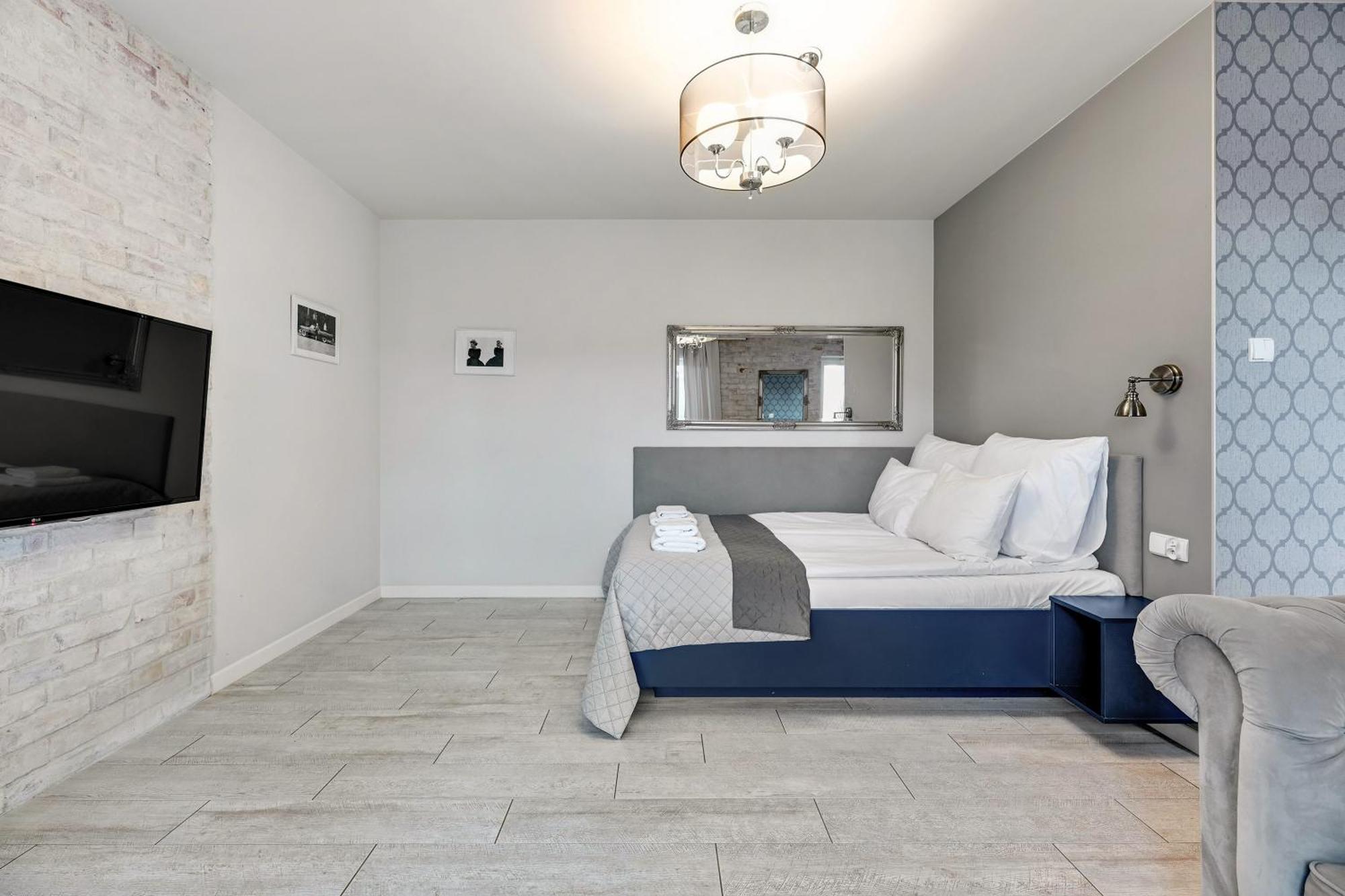 Aura Island Riverside By Downtown Apartments Gdansk Room photo