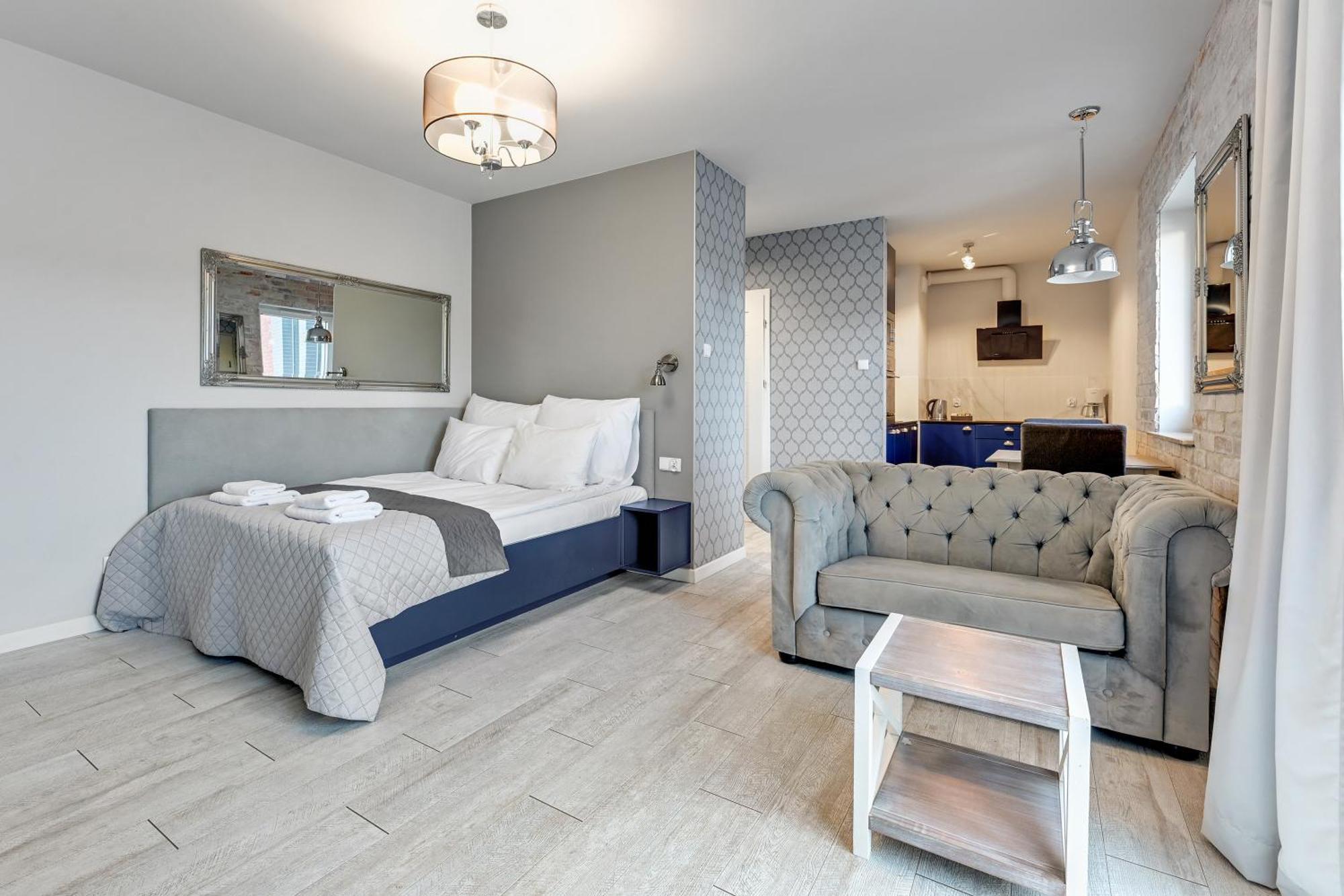 Aura Island Riverside By Downtown Apartments Gdansk Exterior photo