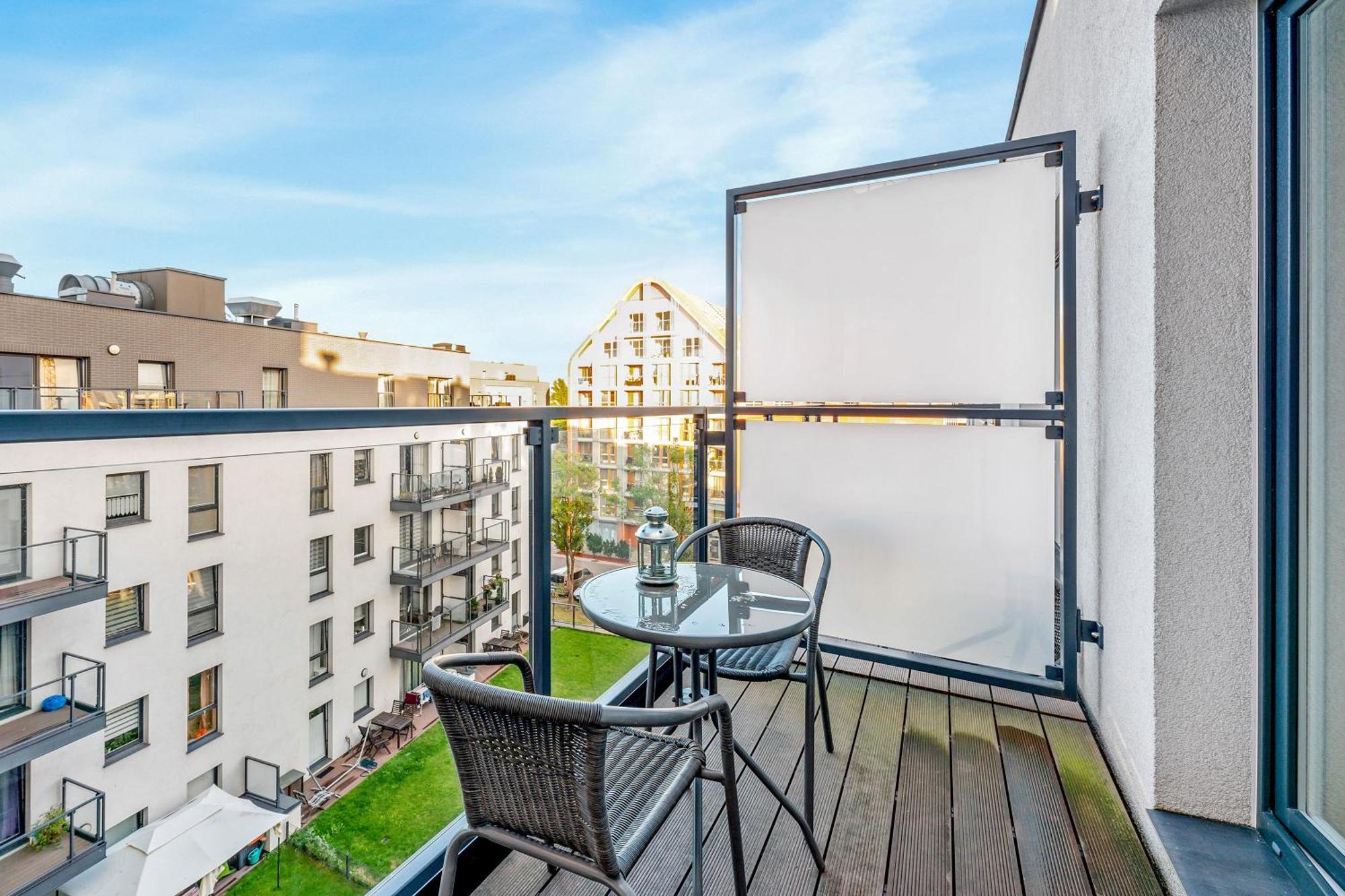 Aura Island Riverside By Downtown Apartments Gdansk Room photo