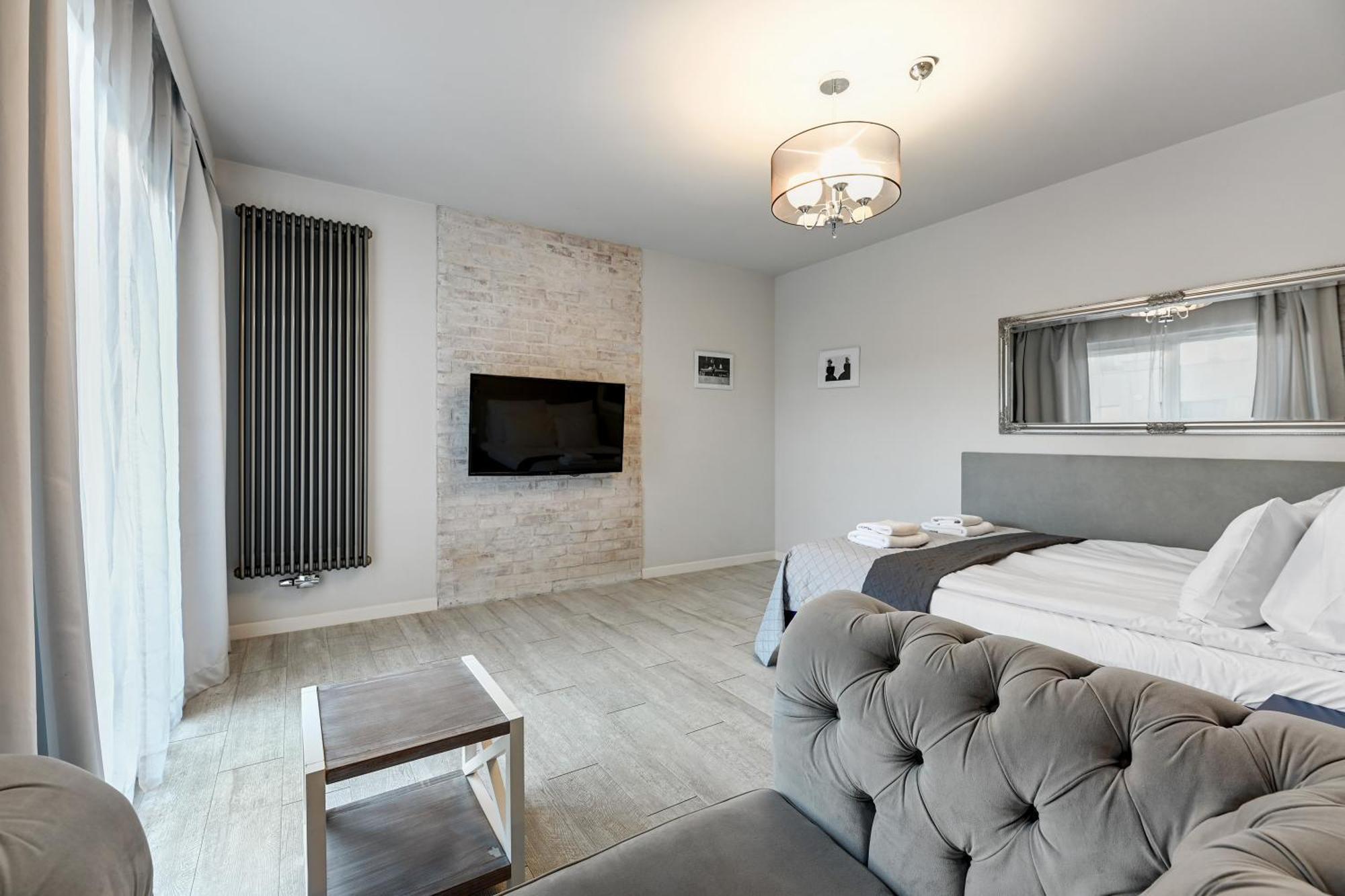 Aura Island Riverside By Downtown Apartments Gdansk Room photo
