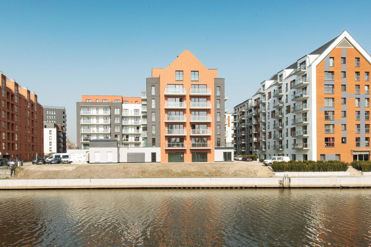 Aura Island Riverside By Downtown Apartments Gdansk Exterior photo