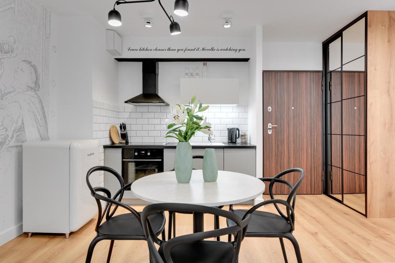 Aura Island Riverside By Downtown Apartments Gdansk Exterior photo