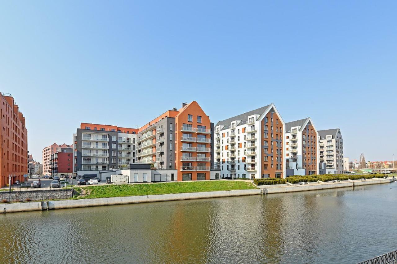 Aura Island Riverside By Downtown Apartments Gdansk Exterior photo