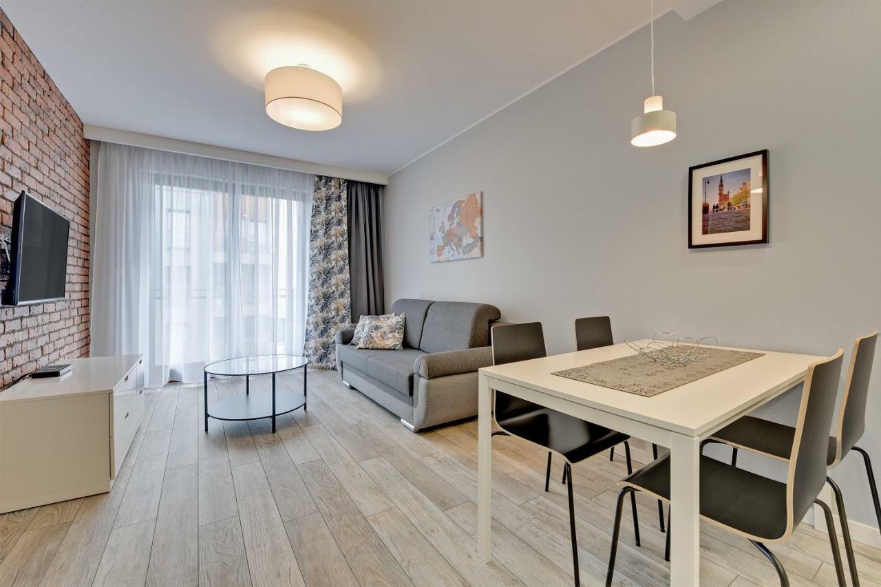 Aura Island Riverside By Downtown Apartments Gdansk Exterior photo
